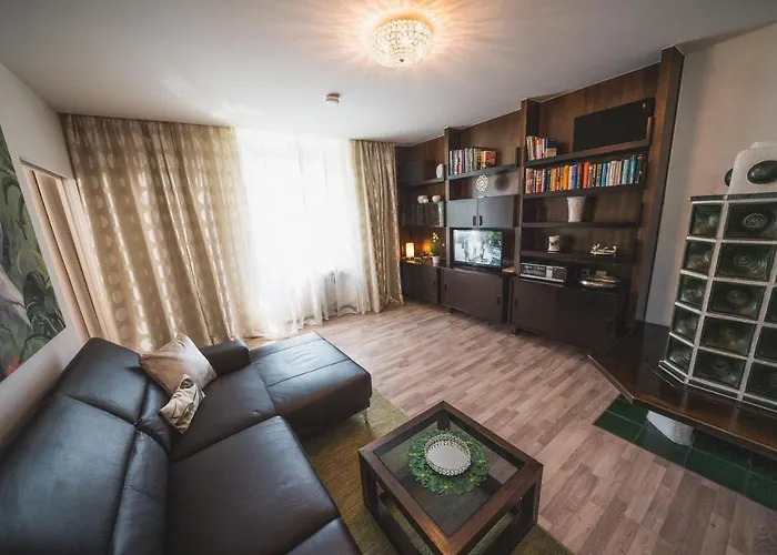 Dolomitenmannapartments Daire *