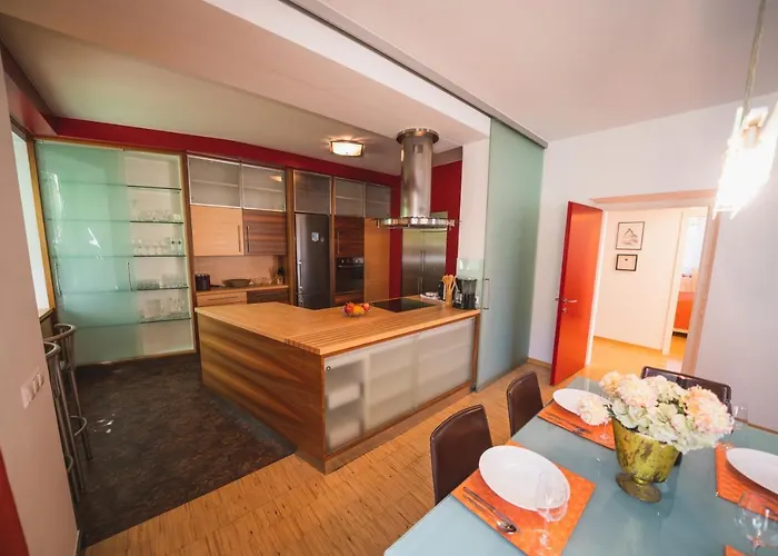 Daire Dolomitenmannapartments Lienz