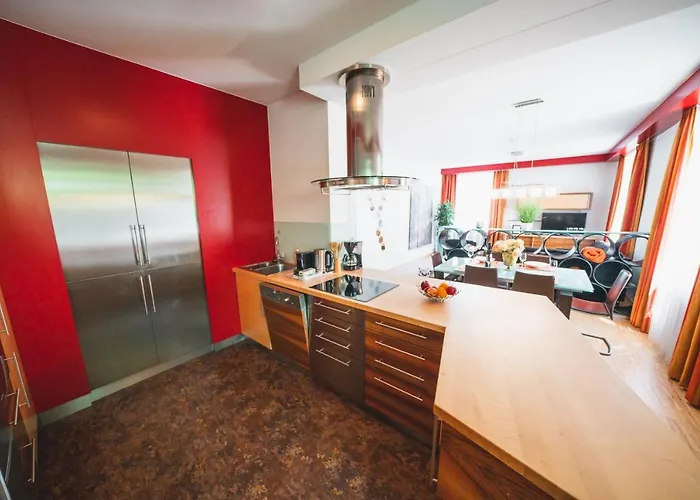 Daire Dolomitenmannapartments